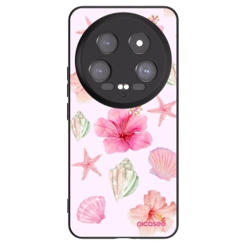 Picasee silikonový černý obal pro Xiaomi 14 Ultra - Blush Lagoon