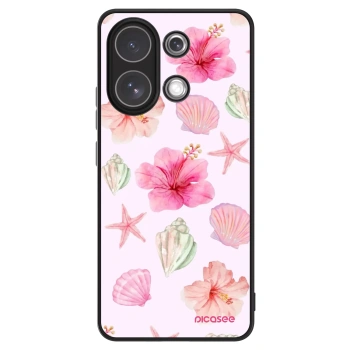 Picasee ULTIMATE CASE pro Xiaomi Redmi Note 13 4G - Blush Lagoon