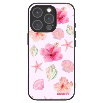 Picasee ULTIMATE CASE pro Apple iPhone 16 Pro - Blush Lagoon