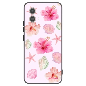 Obal pro Motorola Moto G53 5G - Blush Lagoon