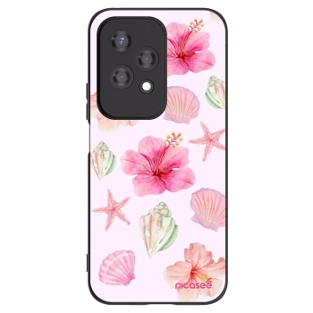 Picasee silikonový černý obal pro Honor 200 Lite - Blush Lagoon