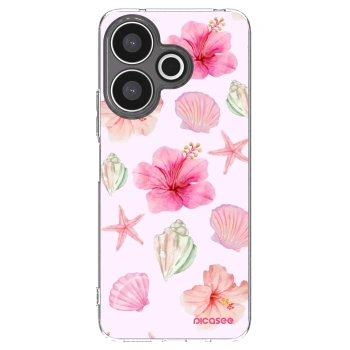 Picasee silikonový průhledný obal pro Xiaomi Redmi 13 4G - Blush Lagoon