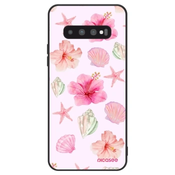 Obal pro Samsung Galaxy S10 Plus G975 - Blush Lagoon