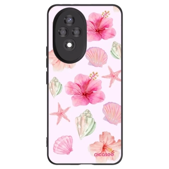 Picasee silikonový černý obal pro Honor 200 5G - Blush Lagoon