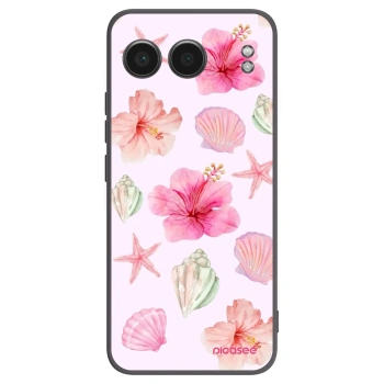 Picasee silikonový černý obal pro OnePlus Nord 4 - Blush Lagoon