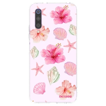 Picasee silikonový průhledný obal pro Xiaomi Mi 9 - Blush Lagoon