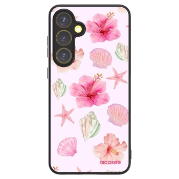 Picasee ULTIMATE CASE PowerShare pro Samsung Galaxy S24 FE S721B - Blush Lagoon