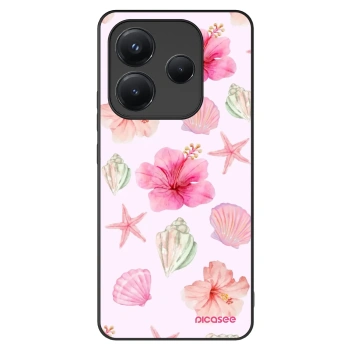 Picasee ULTIMATE CASE pro Xiaomi Redmi Note 14 5G - Blush Lagoon