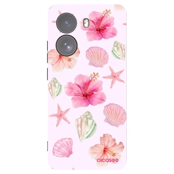 Picasee silikonový černý obal pro Xiaomi Poco X7 - Blush Lagoon