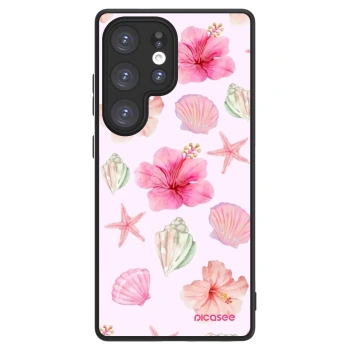 Picasee ULTIMATE CASE pro Samsung Galaxy S25 Ultra 5G - Blush Lagoon