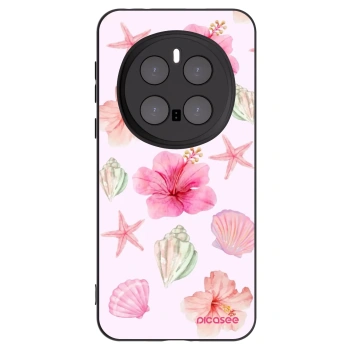 Picasee silikonový černý obal pro Honor Magic7 Pro 5G - Blush Lagoon