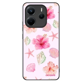Picasee ULTIMATE CASE pro Xiaomi Redmi Note 14 4G - Blush Lagoon
