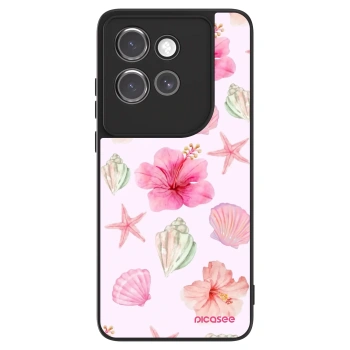 Obal pro Motorola Edge 50 Neo - Blush Lagoon