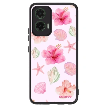 Obal pro Motorola Moto G35 5G - Blush Lagoon