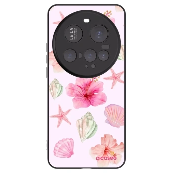 Picasee silikonový černý obal pro Xiaomi 15 Ultra - Blush Lagoon