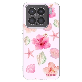 Picasee silikonový průhledný obal pro Xiaomi 15 - Blush Lagoon