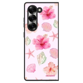 Obal pro Samsung Galaxy Z Fold6 5G - Blush Lagoon