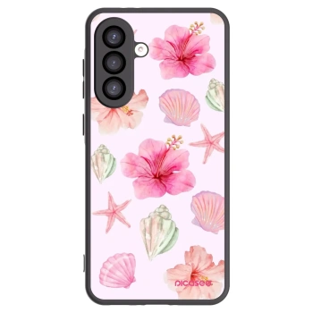 Picasee silikonový černý obal pro Samsung Galaxy A26 5G A266B - Blush Lagoon