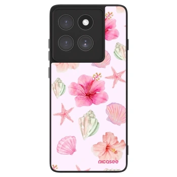 Obal pro Motorola Edge 60 Fusion - Blush Lagoon