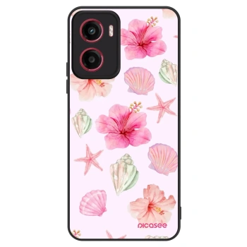 Obal pro Motorola Moto G05 - Blush Lagoon