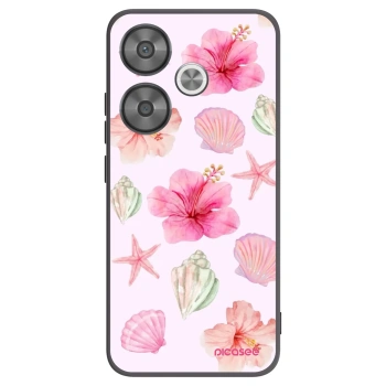 Picasee silikonový černý obal pro Xiaomi Poco F6 - Blush Lagoon