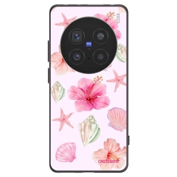 Picasee silikonový černý obal pro Vivo X200 Pro - Blush Lagoon