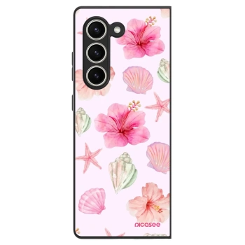 Obal pro Samsung Galaxy Z Fold5 5G - Blush Lagoon