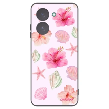 Picasee silikonový černý obal pro Xiaomi Redmi A5 - Blush Lagoon