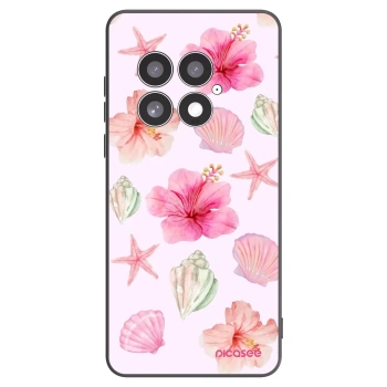 Picasee silikonový černý obal pro OnePlus 13 5G - Blush Lagoon