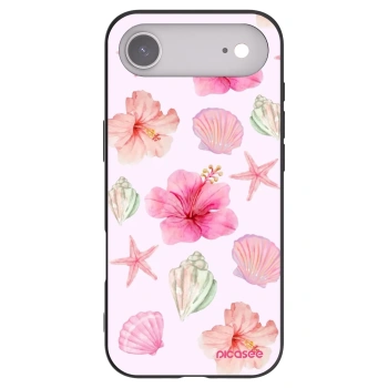Picasee silikonový černý obal pro Apple iPhone Air - Blush Lagoon