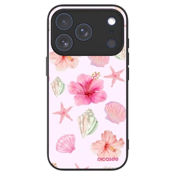 Picasee ULTIMATE CASE pro Apple iPhone 17 Pro - Blush Lagoon