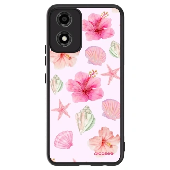Obal pro Motorola Moto E14 - Blush Lagoon