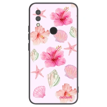 Picasee silikonový černý obal pro Xiaomi Redmi 7 - Blush Lagoon