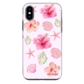 Obal pro Apple iPhone X/XS - Blush Lagoon