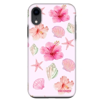 Obal pro Apple iPhone XR - Blush Lagoon