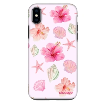 Obal pro Apple iPhone XS Max - Blush Lagoon