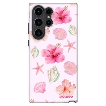 Obal pro Samsung Galaxy S22 Ultra 5G - Blush Lagoon