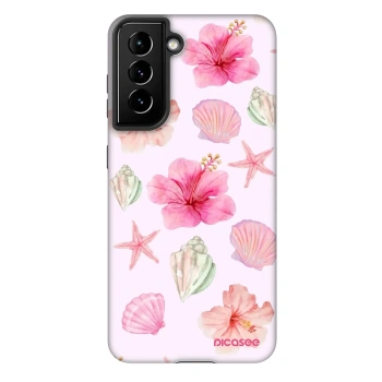 Obal pro Samsung Galaxy S21 FE 5G - Blush Lagoon