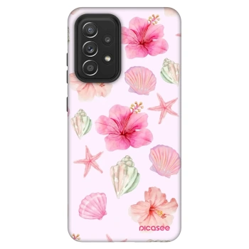 Picasee Fashion Case pro Samsung Galaxy A52 5G A525F - Blush Lagoon