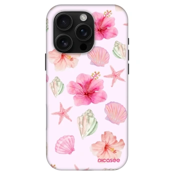 Obal pro Apple iPhone 16 Pro - Blush Lagoon