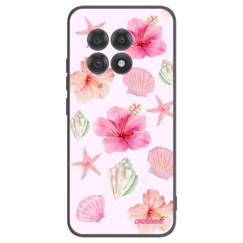 Picasee silikonový černý obal pro OnePlus 13R 5G - Blush Lagoon