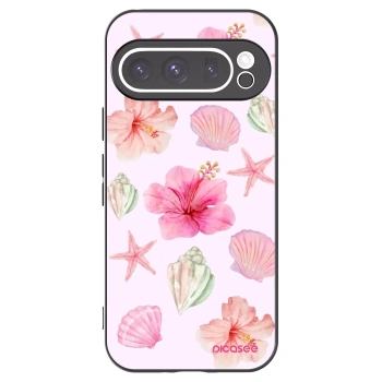 Picasee silikonový černý obal pro Google Pixel 9 Pro XL - Blush Lagoon