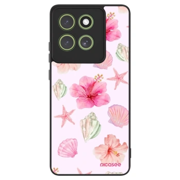 Obal pro Motorola Moto G86 5G - Blush Lagoon