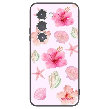 Picasee silikonový černý obal pro Xiaomi Redmi 15 5G - Blush Lagoon
