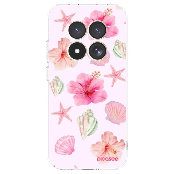 Picasee silikonový průhledný obal pro Xiaomi Redmi Note 15 Pro 4G - Blush Lagoon