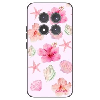 Picasee silikonový černý obal pro Xiaomi Redmi Note 15 Pro+ - Blush Lagoon