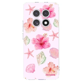 Picasee silikonový průhledný obal pro Xiaomi Redmi Note 15 - Blush Lagoon