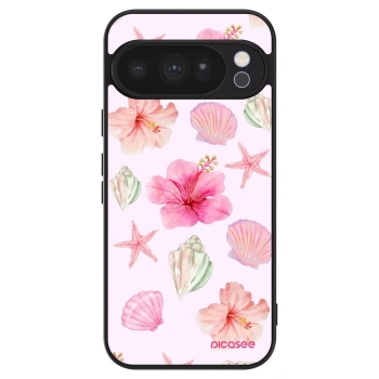 Obal pro Google Pixel 10 Pro - Blush Lagoon