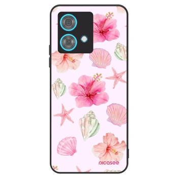 Obal pro Motorola Edge 40 Neo - Blush Lagoon