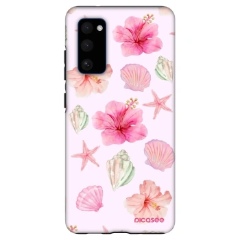 Obal pro Samsung Galaxy S20 FE - Blush Lagoon